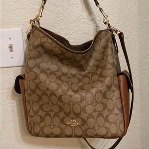 COACH PENNIE SHOULDER BAG